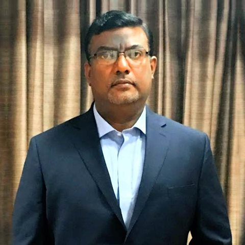 This is a profile image of Raghavan Janardhanan